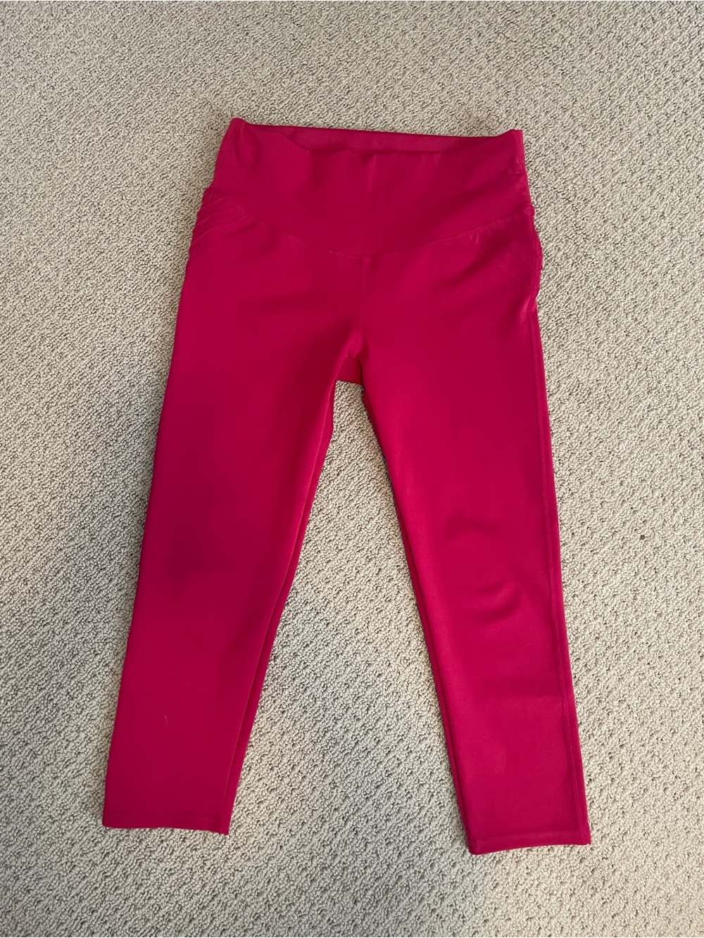 Pink Active Leggings